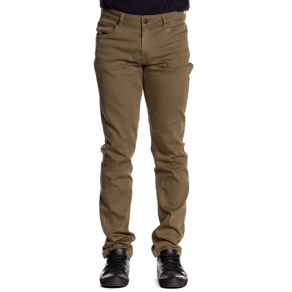 NEW EZEKIEL men's chopper now denim jeans in coffee